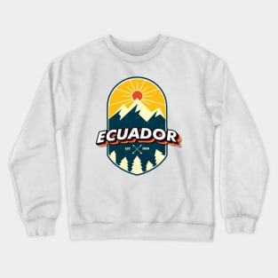 Ecuador Crewneck Sweatshirt